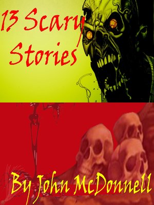 cover image of 13 Scary Stories